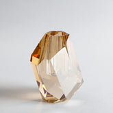 Glen Brown Crystal Vase